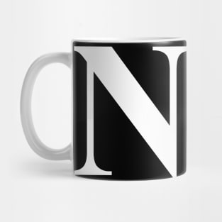 "No." Mug